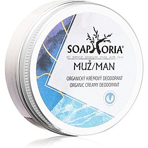 Soaphoria Muž pánsky organický krémový dezodorant 50 ml vyobraziť