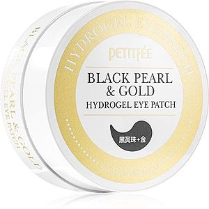 Petitfée Black Pearl & Gold hydrogélová maska na očné okolie 60 ks vyobraziť