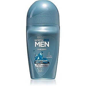 Oriflame North for Men Subzero guľôčkový deodorant antiperspirant pre mužov 50 ml vyobraziť