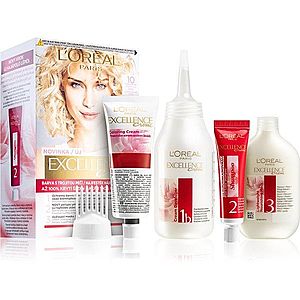 L’Oréal Paris Excellence Creme farba na vlasy odtieň 10 vyobraziť