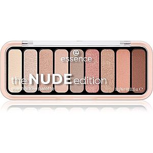 Essence The Nude Edition paletka očných tieňov odtieň 10 Pretty in Nude 10 g vyobraziť