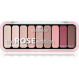 Essence The Rose Edition paletka očných tieňov odtieň 20 Lovely In Rose 10 g vyobraziť