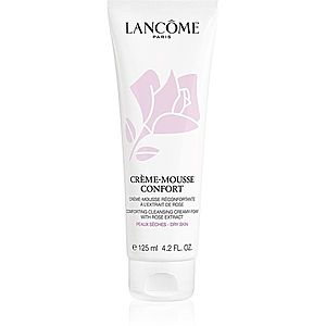Lancôme Crème-Mousse Confort upokojujúca čistiaca pena pre suchú pleť 125 ml vyobraziť