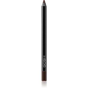 Gosh Velvet Touch dlhotrvajúca ceruzka na oči odtieň Truly Brown 1.2 g vyobraziť