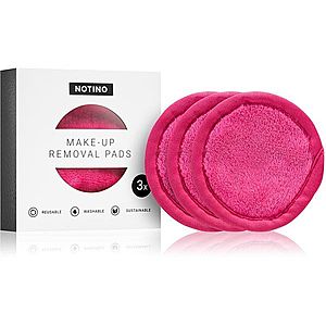 Notino Spa Collection Make-up removal pads odličovacie tampóny z mikrovlákna odtieň Pink 3 ks vyobraziť