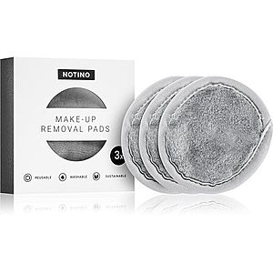 Notino Spa Collection Make-up removal pads odličovacie tampóny z mikrovlákna odtieň Grey 3 ks vyobraziť