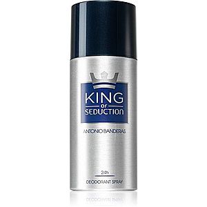 Banderas King of Seduction dezodorant v spreji pre mužov 150 ml vyobraziť