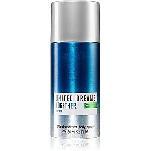 Benetton United Dreams for him Together dezodorant v spreji pre mužov 150 ml vyobraziť