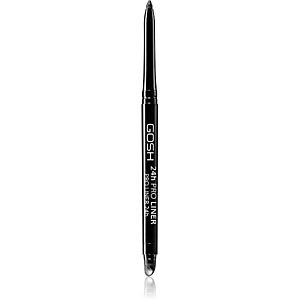 Gosh 24H Pro dlhotrvajúca ceruzka na oči odtieň 001 Black 0.35 g vyobraziť