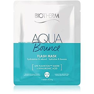 Biotherm Aqua Bounce Super Concentrate plátenná maska 35 ml vyobraziť
