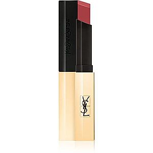 Yves Saint Laurent Rouge Pur Couture The Slim tenký zmatňujúci rúž s koženým efektom odtieň 30 Nude Protest 2, 2 g vyobraziť