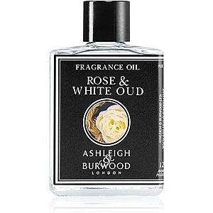 Ashleigh & Burwood London Fragrance Oil Rose & White Oud vonný olej 12 ml vyobraziť