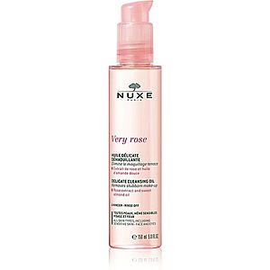 Nuxe Very Rose jemný čistiaci olej na tvár a oči 150 ml vyobraziť