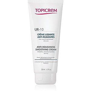 Topicrem UR-10 Anti-Roughness Smoothing Cream telový krém pre extra suchú pokožku 200 ml vyobraziť