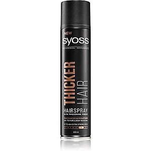 Syoss Thicker Hair lak na vlasy s extra silnou fixáciou 300 ml vyobraziť