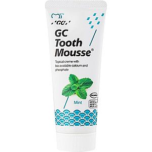 GC Tooth Mousse remineralizačný ochranný krém pre citlivé zuby bez fluóru príchuť Mint 35 ml vyobraziť