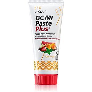 GC MI Paste Plus remineralizačný ochranný krém pre citlivé zuby s fluoridom príchuť Tutti Frutti 35 ml vyobraziť