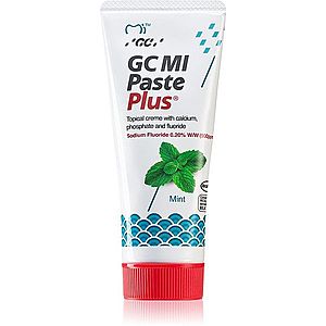 GC MI Paste Plus remineralizačný ochranný krém pre citlivé zuby s fluoridom príchuť Mint 35 ml vyobraziť