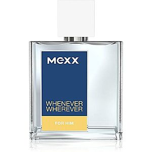 Mexx Whenever Wherever For Him toaletná voda pre mužov 50 ml vyobraziť