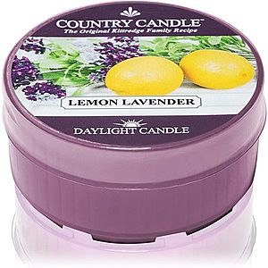 Country Candle Lemon Lavender čajová sviečka 42 g vyobraziť