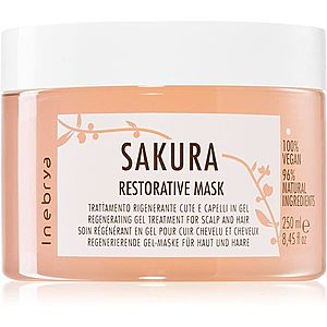 Inebrya Sakura regeneračná maska na vlasy 250 ml vyobraziť