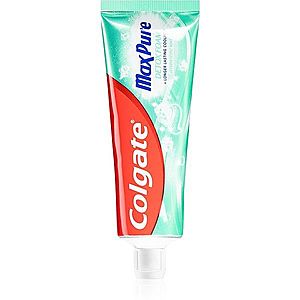 Colgate Max Pure zubná pasta pre dôkladné vyčistenie zubov Effervescent Mint 75 ml vyobraziť