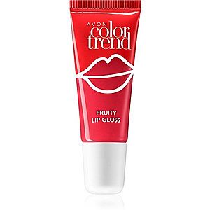 Avon ColorTrend Fruity Lips lesk na pery s príchuťou odtieň Strawberry 10 ml vyobraziť
