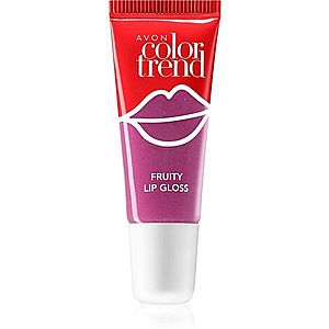 Avon ColorTrend Fruity Lips lesk na pery s príchuťou odtieň Berry 10 ml vyobraziť