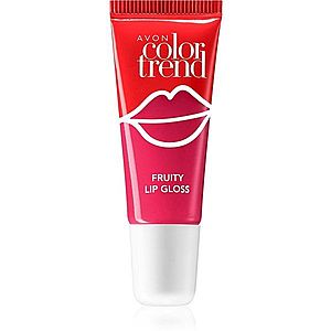 Avon ColorTrend Fruity Lips lesk na pery s príchuťou odtieň Peach 10 ml vyobraziť
