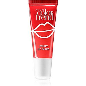 Avon ColorTrend Fruity Lips lesk na pery s príchuťou odtieň Cherry 10 ml vyobraziť