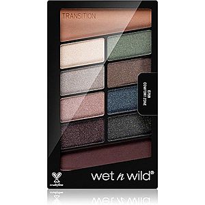 Wet n Wild Color Icon paletka očných tieňov odtieň Comfort Zone 10 g vyobraziť