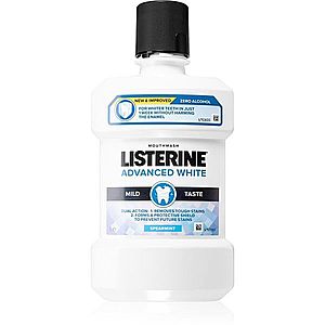 Listerine Advanced White Mild Taste ústna voda s bieliacim účinkom 1000 ml vyobraziť