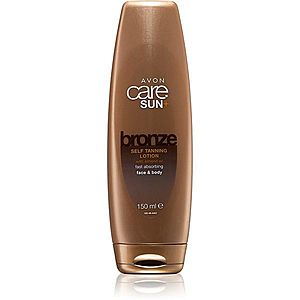 Avon Care Sun + Bronze samoopalovacie mlieko na telo a tvár 150 ml vyobraziť