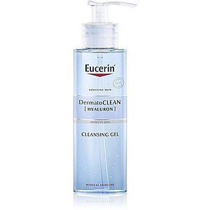 Eucerin DermatoClean čistiaci pleťový gél s hydratačným účinkom 200 ml vyobraziť