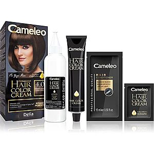 Delia Cosmetics Cameleo Omega permanentná farba na vlasy odtieň 4.0 Medium Brown vyobraziť
