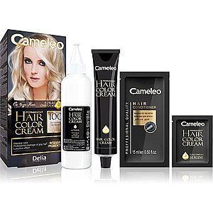 Delia Cosmetics Cameleo Omega permanentná farba na vlasy odtieň 100 De-Coloring vyobraziť