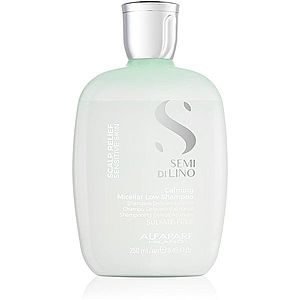 Alfaparf Milano Semi Di Lino Scalp Relief upokojujúci šampón pre citlivú pokožku hlavy 250 ml vyobraziť