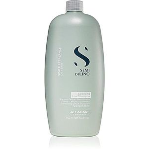Alfaparf Milano Semi Di Lino Scalp Rebalance šampón pre mastnú vlasovú pokožku 1000 ml vyobraziť