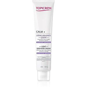 Topicrem UH FACE CALM+ Light Soothing Cream ľahký upokojujúci krém pre normálnu až zmiešanú pleť 40 ml vyobraziť
