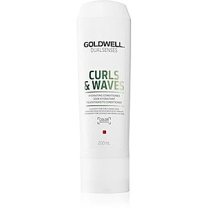 Goldwell Dualsenses Curls & Waves kondicionér pre vlnité a kučeravé vlasy 200 ml vyobraziť
