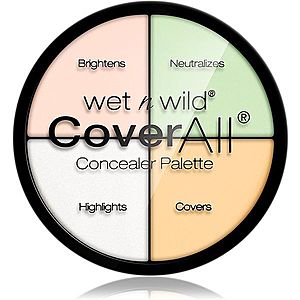 Wet n Wild Cover All paleta korektorov 6.5 g vyobraziť