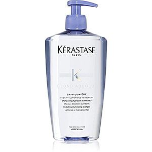 Kérastase Blond Absolu Bain Lumière šampónový kúpeľ pre zosvetlené alebo melírované vlasy 500 ml vyobraziť