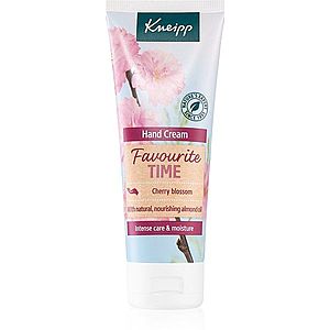 Kneipp Favourite Time krém na ruky Cherry Blossom 75 ml vyobraziť