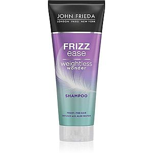 John Frieda Frizz Ease Weightless Wonder uhladzujúci šampón pre nepoddajné a krepovité vlasy 250 ml vyobraziť