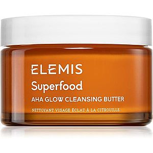 Elemis Superfood AHA Glow Cleansing Butter čistiaca pleťová maska pre rozjasnenie pleti 90 ml vyobraziť