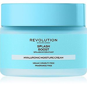 Revolution Skincare Boost Hyaluronic Acid Splash intenzívne hydratačný krém s kyselinou hyalurónovou 50 ml vyobraziť
