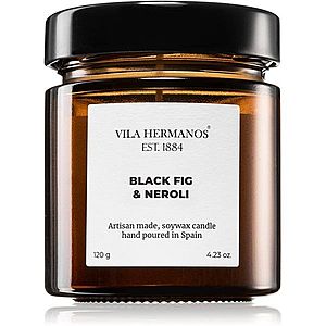 Vila Hermanos Apothecary Black Fig & Neroli vonná sviečka 150 g vyobraziť