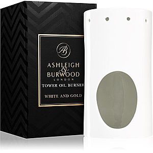 Ashleigh & Burwood London White and Gold keramická aromalampa 1 ks vyobraziť