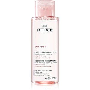 Nuxe Very Rose upokojujúca micerálna voda na tvár a oči 400 ml vyobraziť