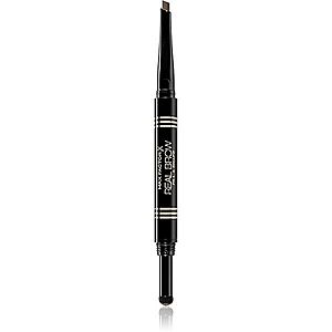 Max Factor Real Brow Fill & Shape ceruzka na obočie odtieň 02 Soft Brown 0.6 g vyobraziť